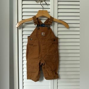 Baby carhartt overalls 3 months